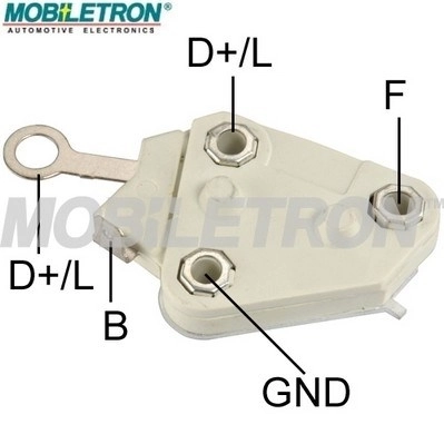 Do koszyka 03493030 General Motors Regulator alternatora (przekaźnik ładowania)
