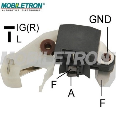  Regulator alternatora (przekaźnik ładowania) Mazda E 