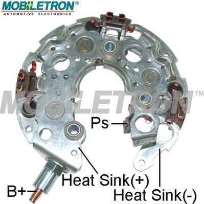 Mostek prostowniczy alternatora = Moster diodowy alternatora Toyota RAV4 3 A3