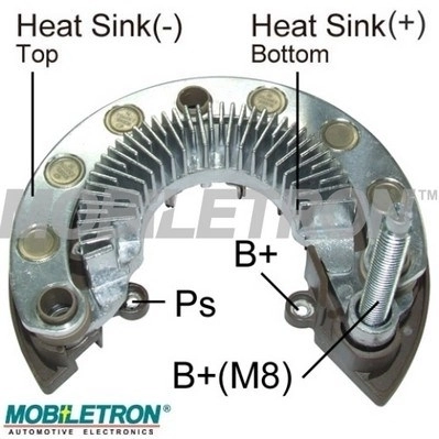 Mostek prostowniczy alternatora = Moster diodowy alternatora do Nissan Patrol Y62