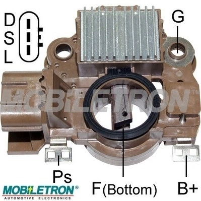 Regulator alternatora (przekaźnik ładowania) Subaru Outback 2 B12, BE, BH