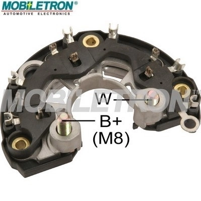 Mostek prostowniczy alternatora = Moster diodowy alternatora Opel Vectra 36