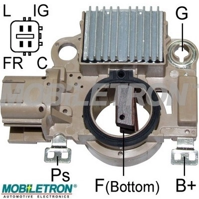 Regulator alternatora (przekaźnik ładowania) do Honda Civic FD, FA
