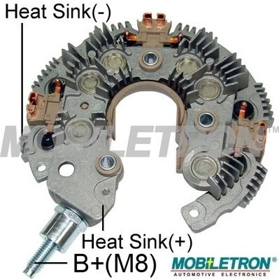 Mostek prostowniczy alternatora = Moster diodowy alternatora do Jeep Grand Cherokee WK