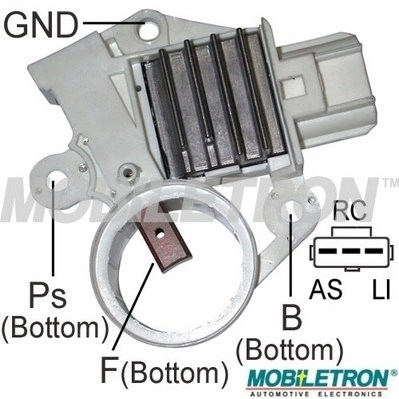 Regulator alternatora (przekaźnik ładowania) do Mazda Tribute EP