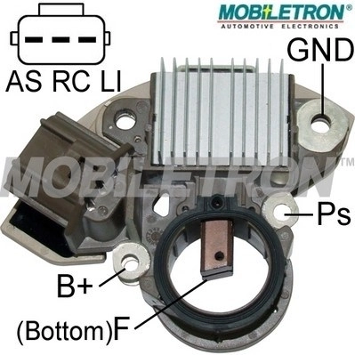 Regulator alternatora (przekaźnik ładowania) do Peugeot 4007 VU, VV