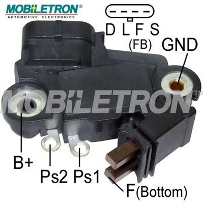  Regulator alternatora (przekaźnik ładowania) Opel Sintra 