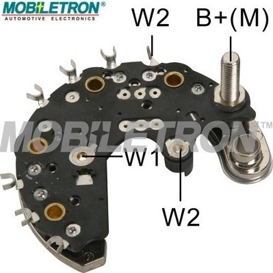 Mostek prostowniczy alternatora = Moster diodowy alternatora Citroen C5 1 DE
