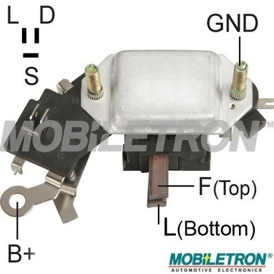 Regulator alternatora (przekaźnik ładowania) do Mazda E 2000/2200 SR2