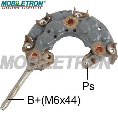  Mostek prostowniczy alternatora = Moster diodowy alternatora Toyota Hiace 2