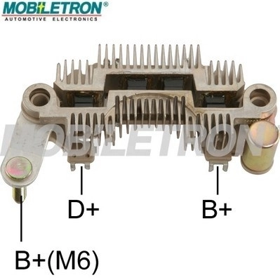 Kupić Mostek prostowniczy alternatora = Moster diodowy alternatora Hyundai Accent X-3 w dobrej cenie