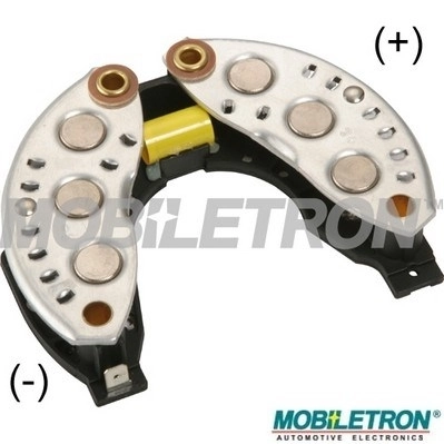 Mostek prostowniczy alternatora = Moster diodowy alternatora do Volvo 440 K 445