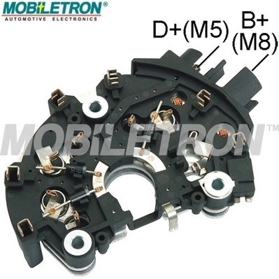 Mostek prostowniczy alternatora = Moster diodowy alternatora Chevrolet Orlando J309