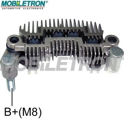 Mostek prostowniczy alternatora = Moster diodowy alternatora Hyundai Matrix minivan (FC) (2001 - 2005) cena, od 24,91 USD