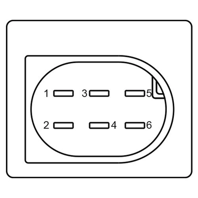 OSB501 Mobiletron Sonda lambda czujnik tlenu przed katalizatorem