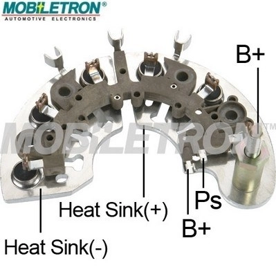 Mostek prostowniczy alternatora = Moster diodowy alternatora Cadillac Escalade II SUV (GMT 800) (2002 - 2006) cena, od 13,56 USD