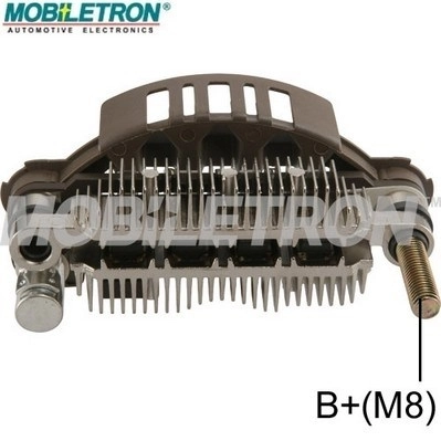 Mostek prostowniczy alternatora = Moster diodowy alternatora Mitsubishi Pajero 3