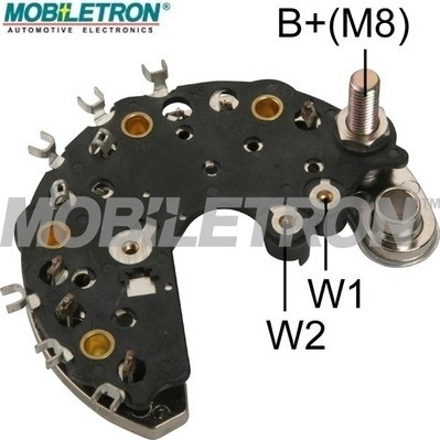 Mostek prostowniczy alternatora = Moster diodowy alternatora Citroen C8 EA, EB