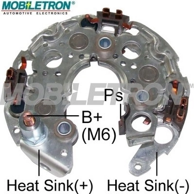 Mostek prostowniczy alternatora = Moster diodowy alternatora Honda Accord 7 CL, CM