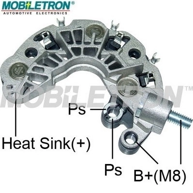 Mostek prostowniczy alternatora = Moster diodowy alternatora Ford Fiesta CB1