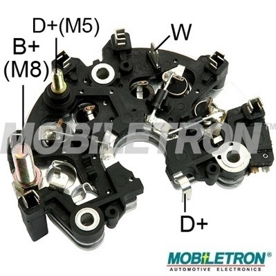 Mostek prostowniczy alternatora = Moster diodowy alternatora Mercedes E W210