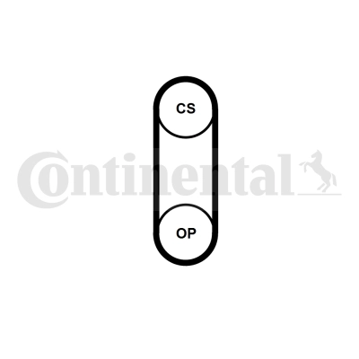 CT1204 Continental/Siemens Pasek pompy olejowej