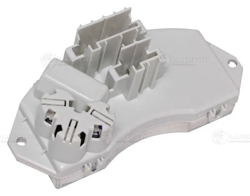 Do koszyka Rezystor wentylatora nagrzewnicy (ogrzewacza kabiny) BMW 3  E90