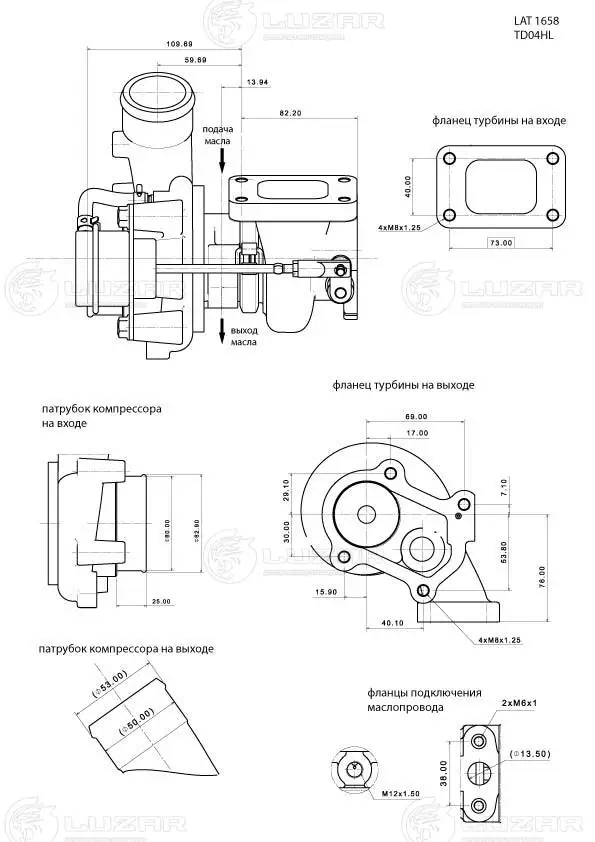 Do koszyka Turbina Iveco Daily IV 