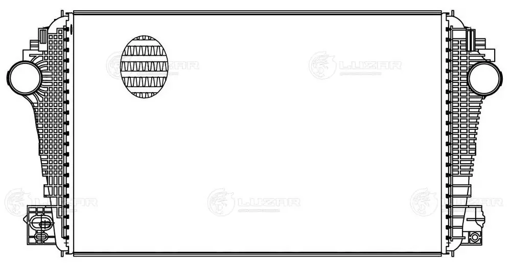 Chłodnica intercoolera Volkswagen AMAROK ulec poprawie (2HA, 2HB, S1B, S6B, S7A, S7B) (2010 - 2026) cena, od 195,59 USD