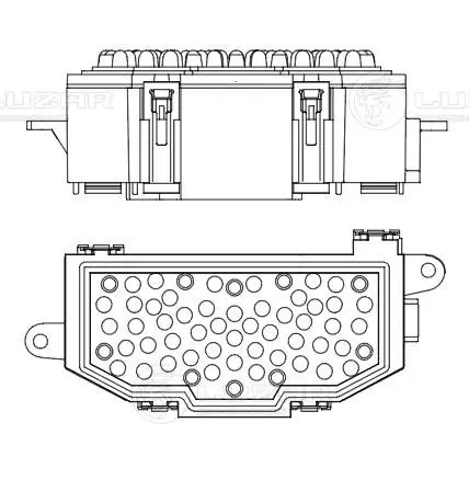  Rezystor wentylatora nagrzewnicy (ogrzewacza kabiny) Audi A5 