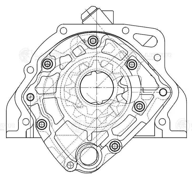 Pompa oleju ВАЗ 2108