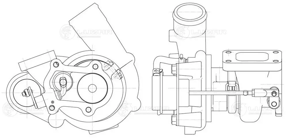  Turbina Iveco Daily 4