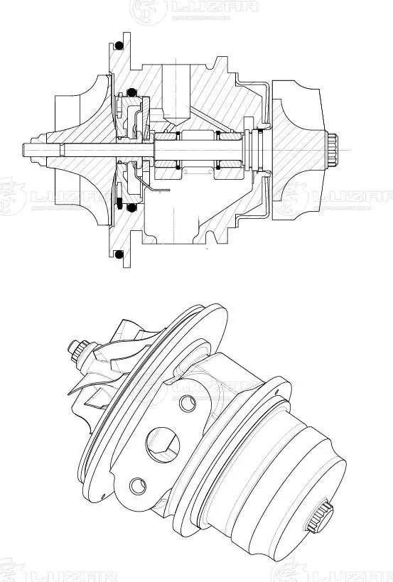 Turbina Iveco Daily VI awangarda (2014 - 2026) cena, od 260,02 USD