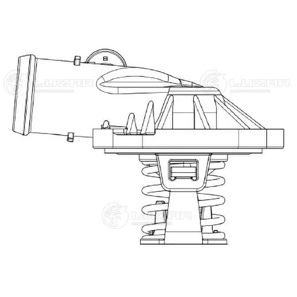  Termostat Volkswagen Touareg 2