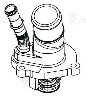 Termostat SsangYong Actyon