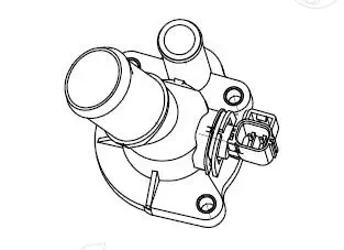 LT1070 Luzar Termostat