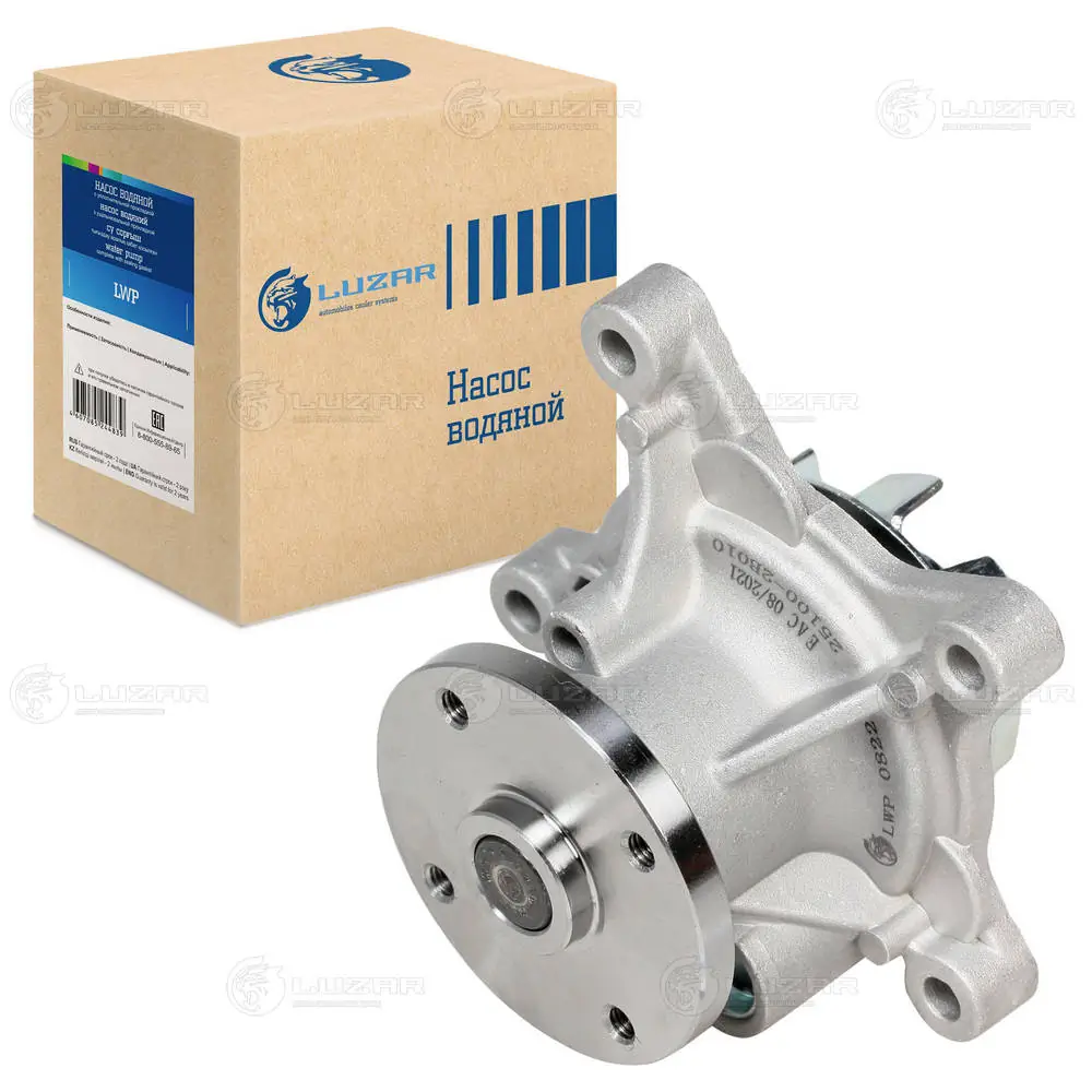 Pompa chłodząca wodna KIA Cerato III