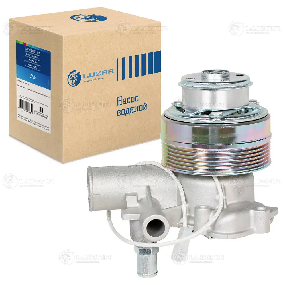 Pompa chłodząca wodna ГАЗ Волга sedana (31105) (2004 - 2009) cena, od 94,60 USD
