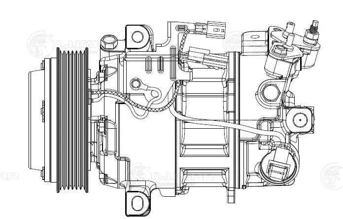 Do koszyka 926004PB0A Renault (RVI) Sprężarka klimatyzacji