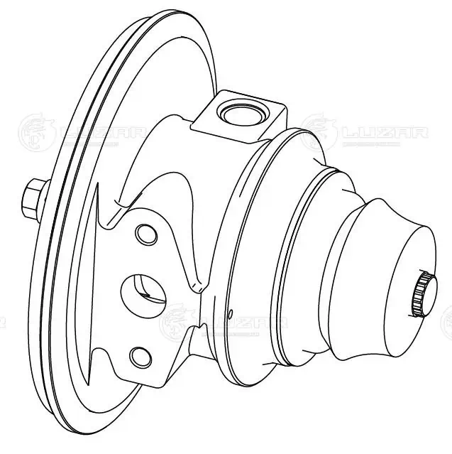Do koszyka VV13 Ford Turbina