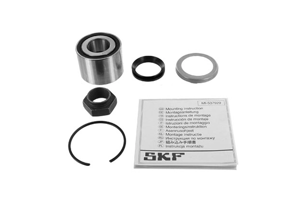 VKBA3556 SKF Lożysko piasty tylnej
