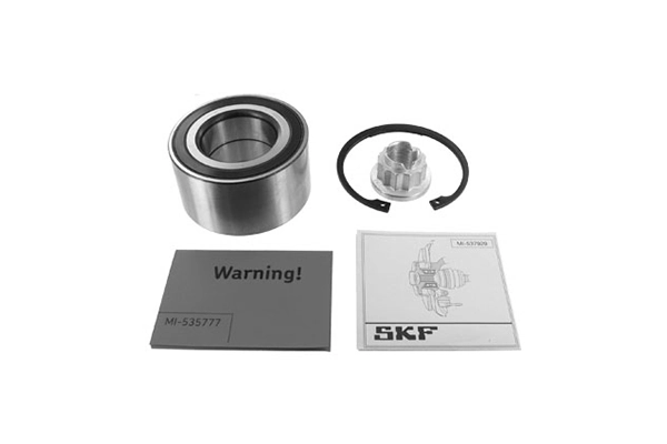 VKBA3645 SKF Lożysko piasty tylnej/przedniej