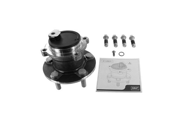 VKBA6565 SKF Piasta tylna