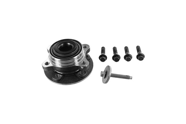 VKBA6602 SKF Piasta przednia