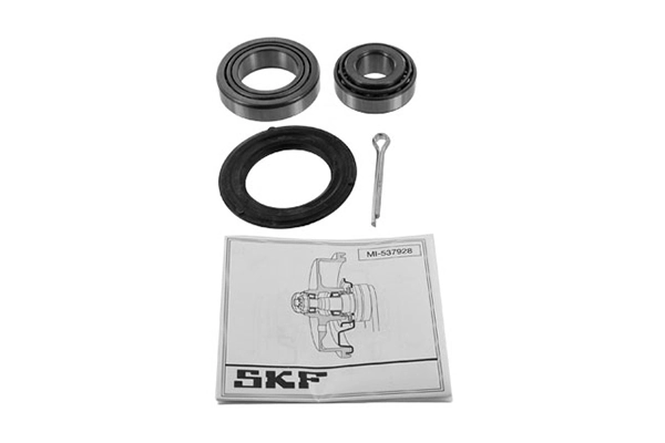VKBA3255 SKF Lożysko piasty tylnej