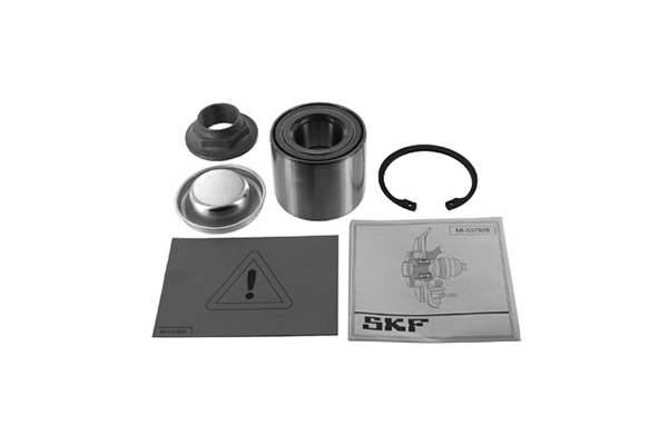 VKBA6549 SKF Lożysko piasty tylnej