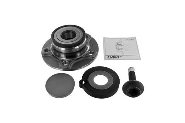 VKBA6650 SKF Piasta tylna