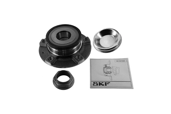 VKBA3693 SKF Piasta tylna