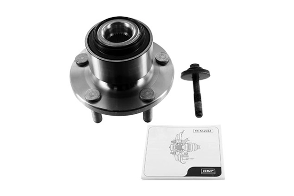 VKBA6543 SKF Piasta przednia