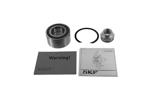 VKBA3598 SKF Łożysko piasty przedniej
